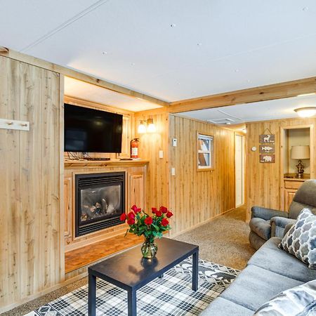 Cozy Island Park Getaway By Atv Trails And Reservoir Bagian luar foto