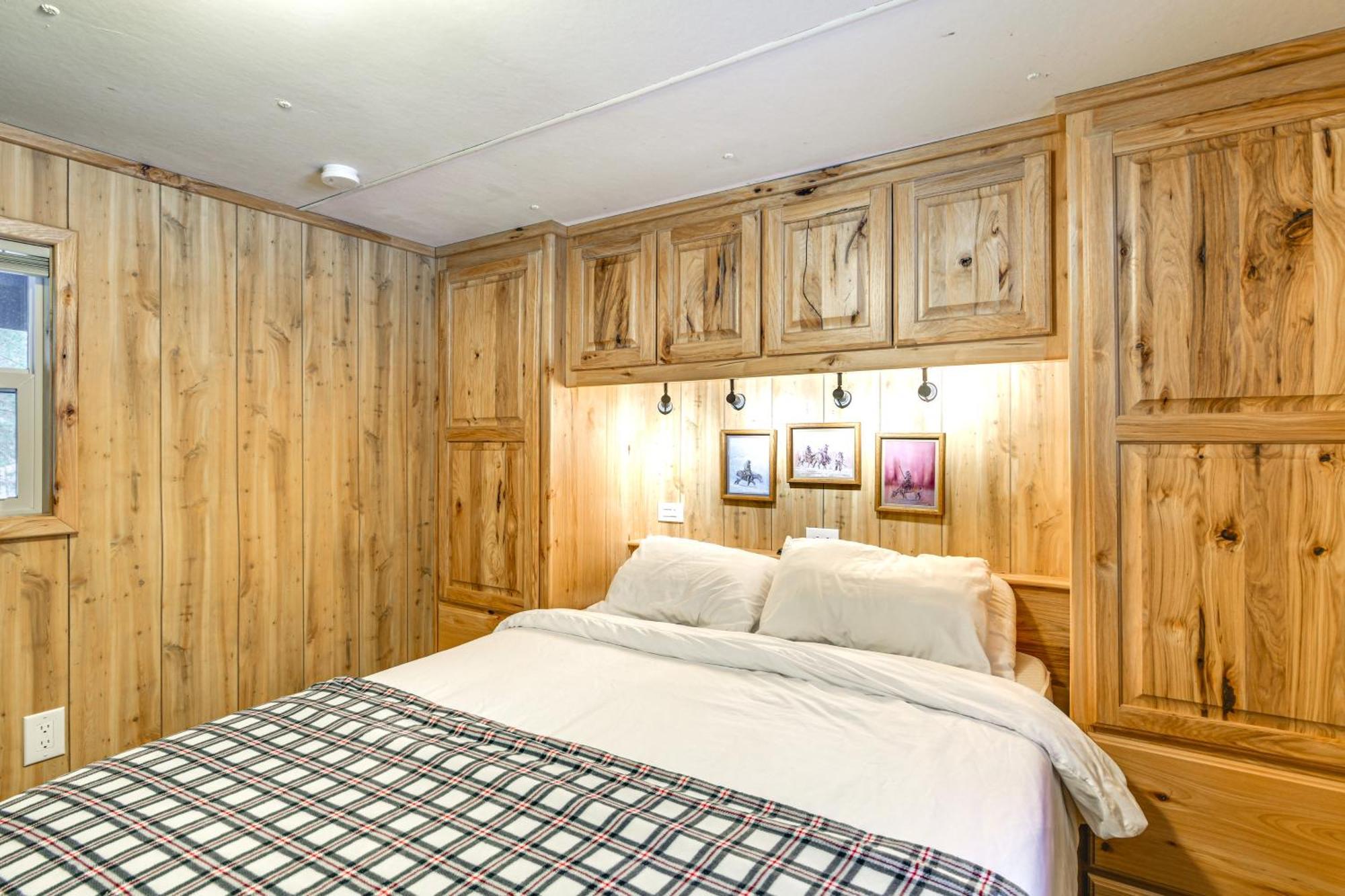 Cozy Island Park Getaway By Atv Trails And Reservoir Bagian luar foto
