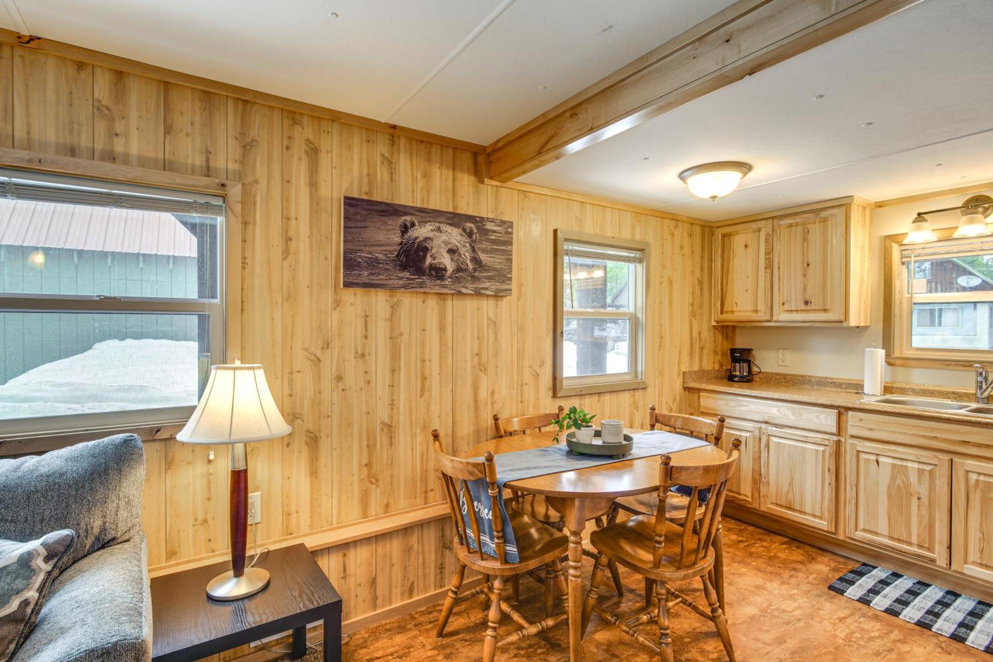 Cozy Island Park Getaway By Atv Trails And Reservoir Bagian luar foto
