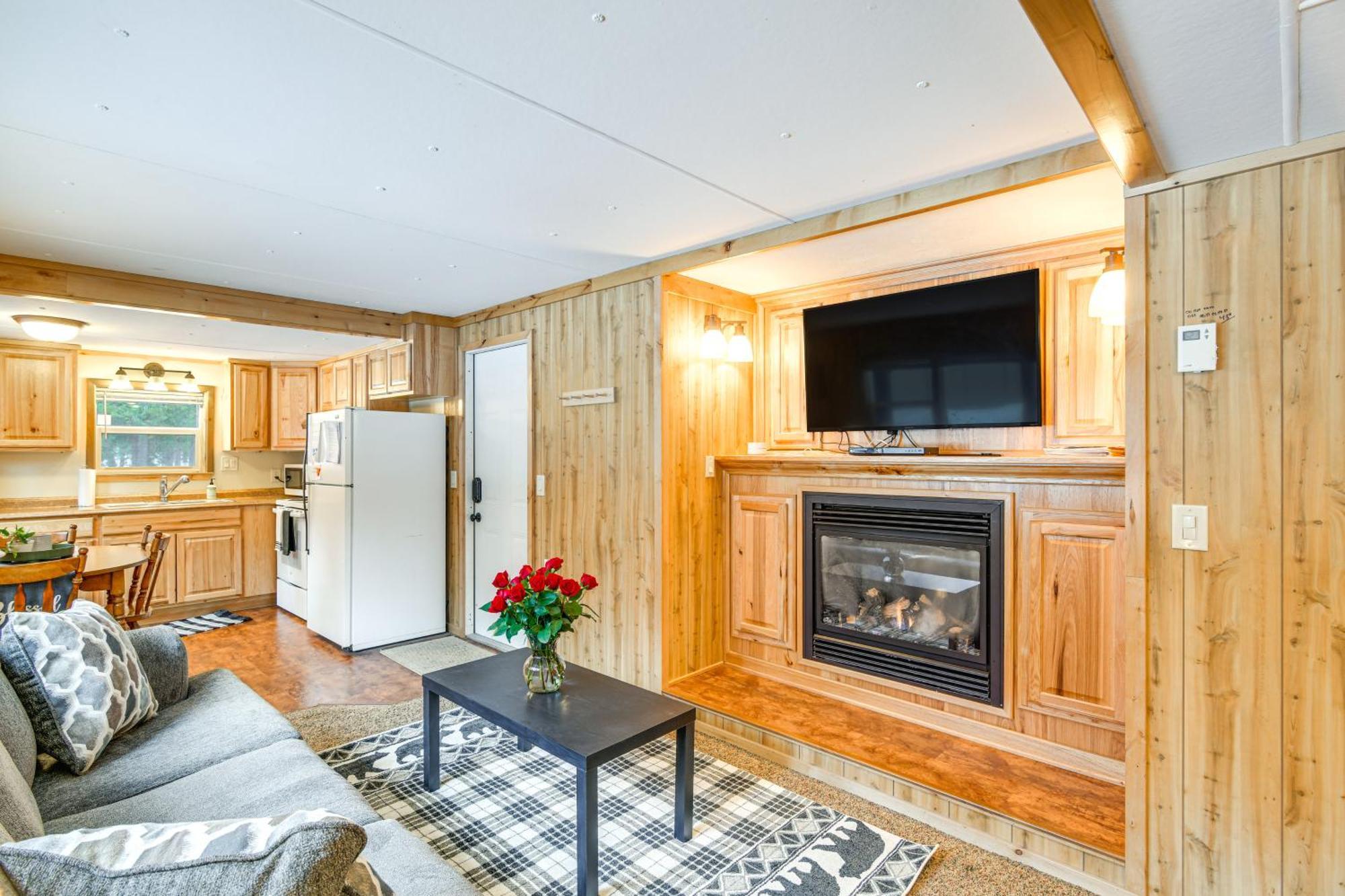 Cozy Island Park Getaway By Atv Trails And Reservoir Bagian luar foto