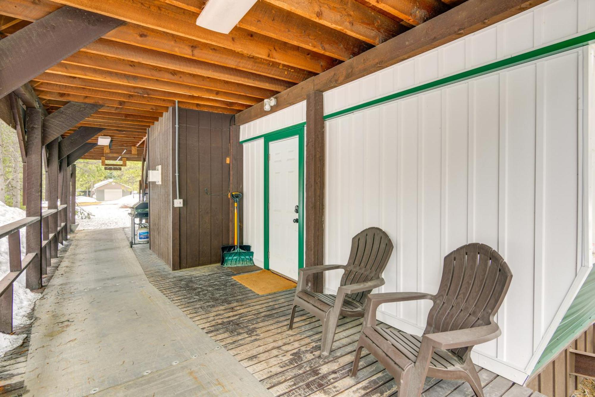 Cozy Island Park Getaway By Atv Trails And Reservoir Bagian luar foto