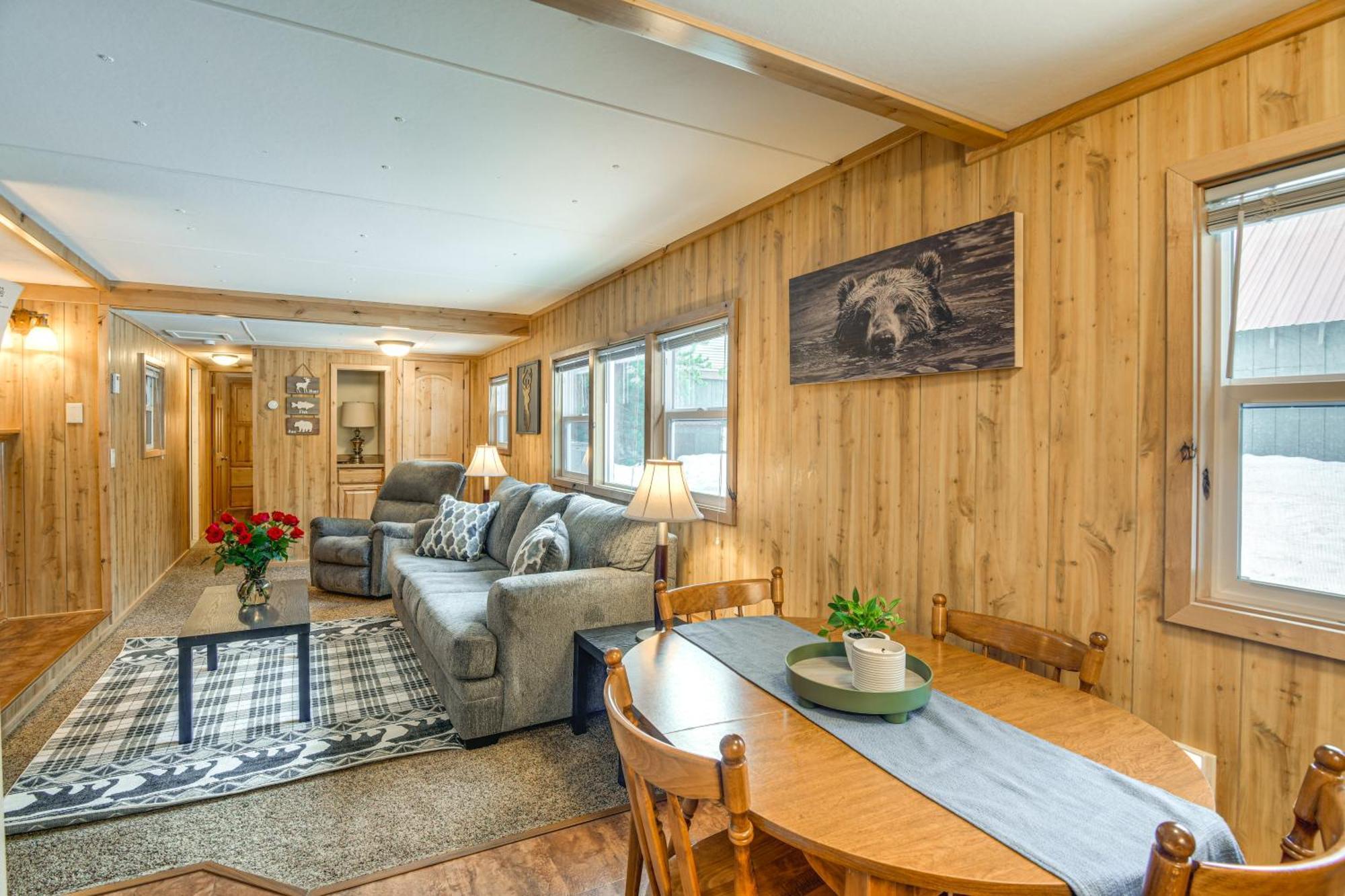 Cozy Island Park Getaway By Atv Trails And Reservoir Bagian luar foto