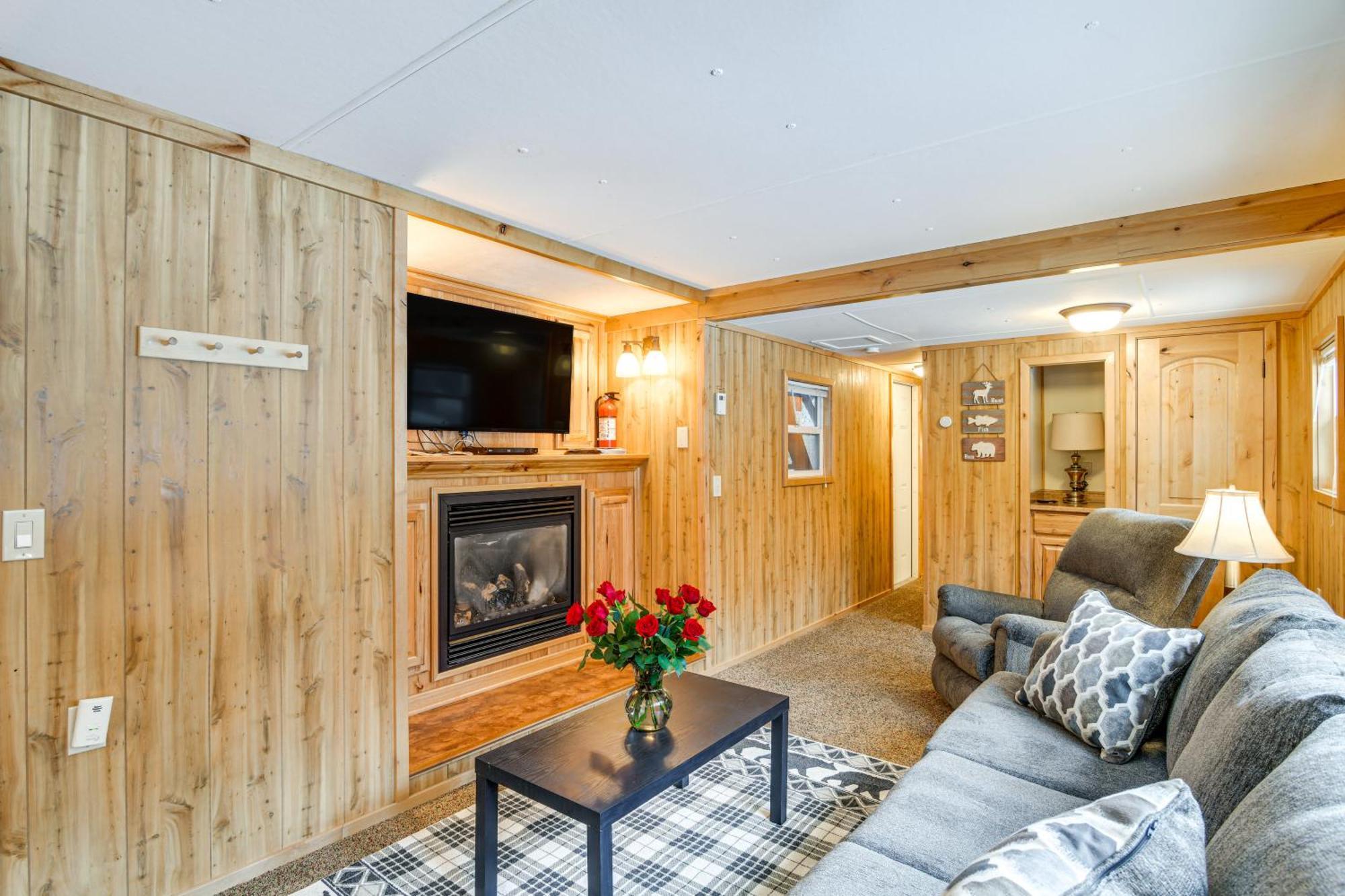 Cozy Island Park Getaway By Atv Trails And Reservoir Bagian luar foto